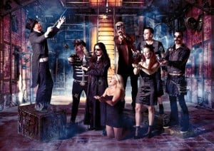 THERION: En ocasiones las cosas funcionan como si fuera una fábrica y eso no es arte.