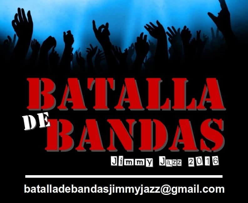 batalla de bandas jimmy jazz
