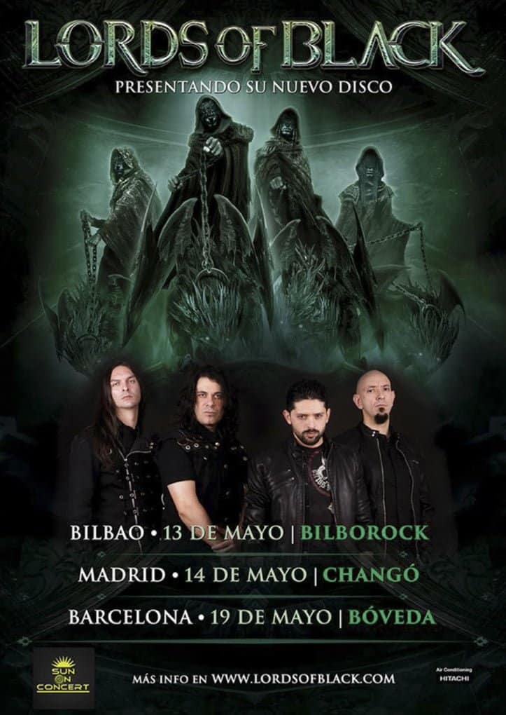 Lords Of Black - Cartel HD Grande