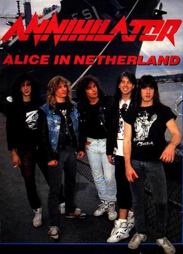 Annihilator Netherlands