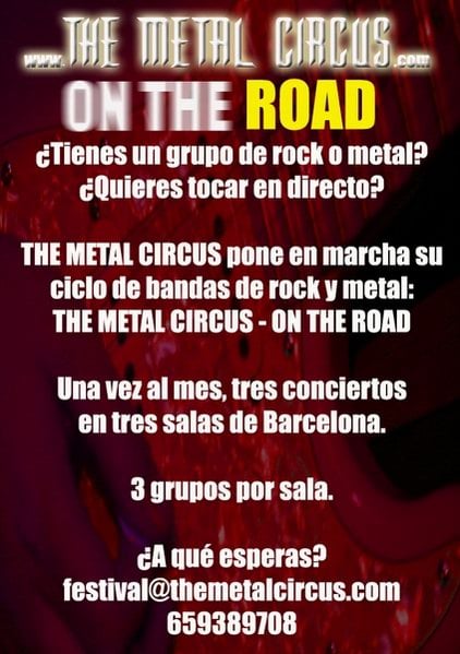 THE METAL CIRCUS - ON THE ROAD