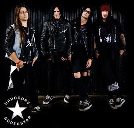HARDCORE SUPERSTAR MUESTRAN SU PORTADA