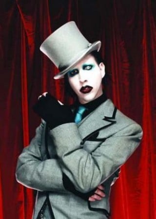 MARILYN MANSON DESVELAN PORTADA Y TRACK-LIST