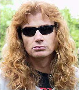 DAVE MUSTAINE CONFIESA SU AMOR POR…. AC/DC