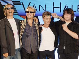 VAN HALEN COMIENZAN A ENSAYAR - ¿POSIBLE ESTAFA A SUS SEGUIDORES?