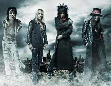 “GREATEST HITS” DE MOTLEY CRUE
