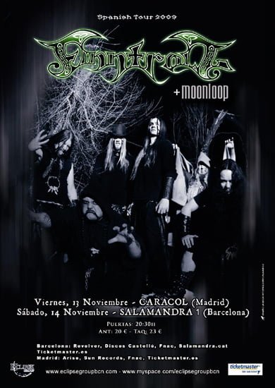 FINNTROLL NOS VISITAN EN BREVE. THE METAL CIRCUS REGALA ENTRADAS PARA SU CONCIERTO EN BARCELONA