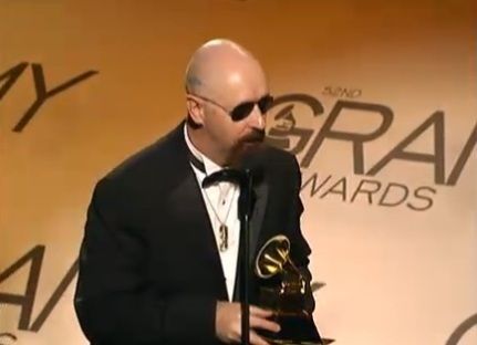 Judas Priest Rob Halford Grammy