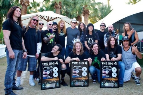 LOS “BIG FOUR” RECIBEN EL DOBLE PLATINO POR SU DVD