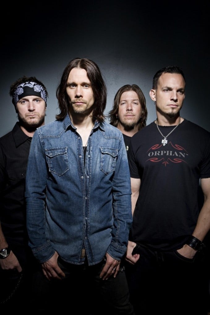 ALTER BRIDGE SE TOMARÁN UN AÑO DE DESCANSO