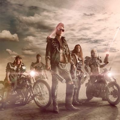 BLESSED BY A BROKEN HEART: NUEVO DISCO A COMIENZOS DE AÑO – SINGLE DISPONIBLE