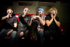CHICKENFOOT (Michael Anthony): “Si estuviera en un barco con los hermanos Van Halen y David Lee Roth y tuviéramos que echar a una persona al mar para que el barco aguantara a flote…probablemente saltaría yo”.