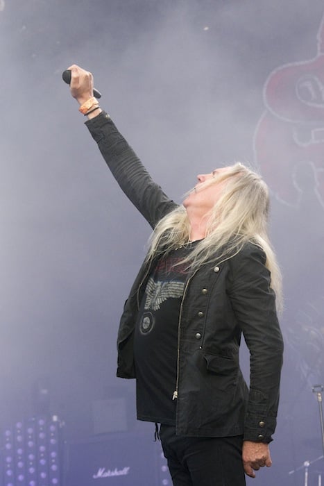 Saxon Wacken 2012