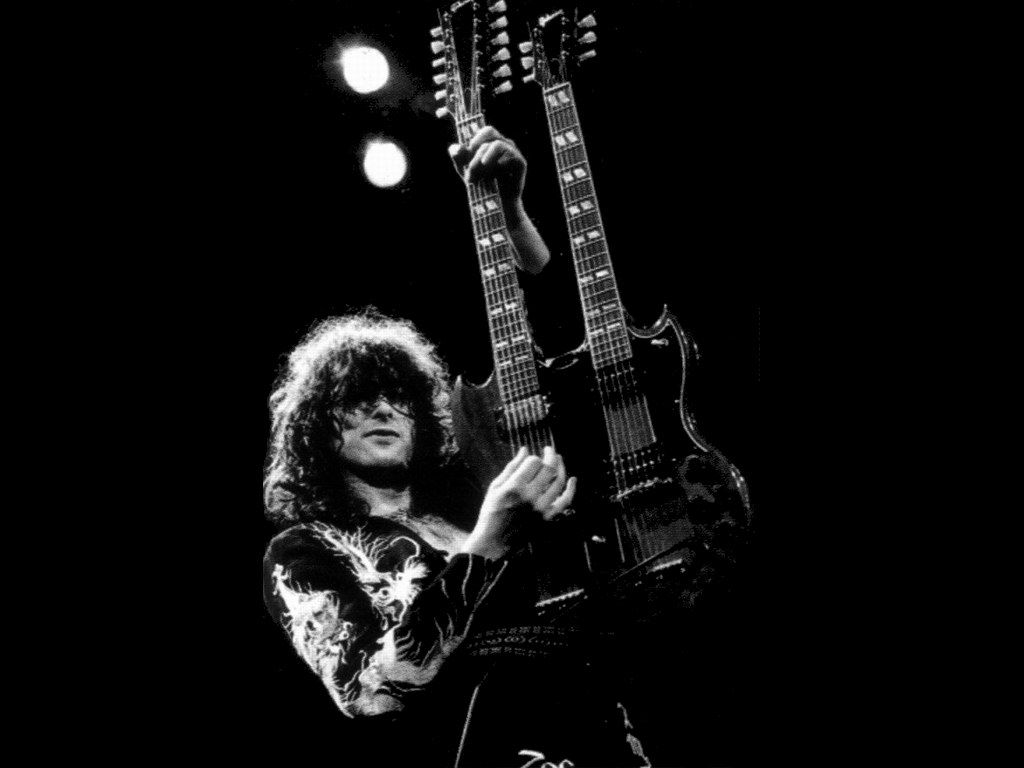 Jimmy Page Led Zeppelin