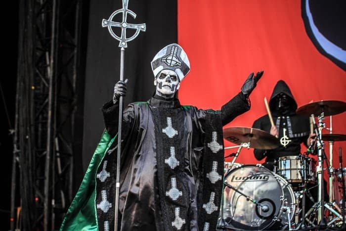 Ghost Sonisphere 2013 Madrid