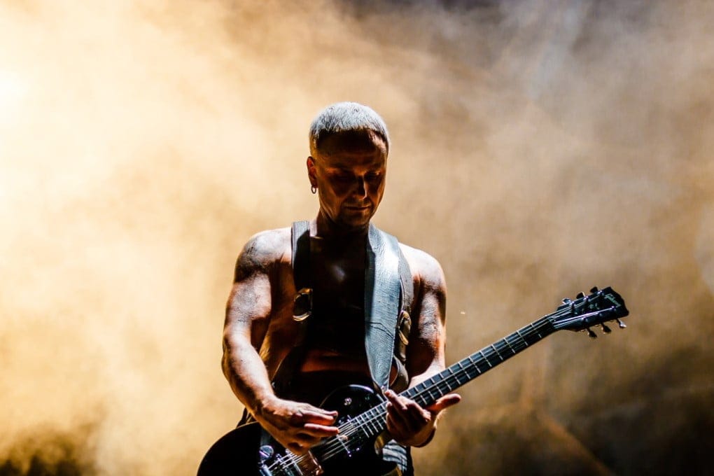 Paul Landers (Rammstein): "El nuevo disco tiene mucha energía, pero no es todo rabia"