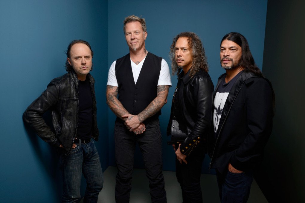 Kirk Hammett confirma que Metallica están grabando su nuevo disco