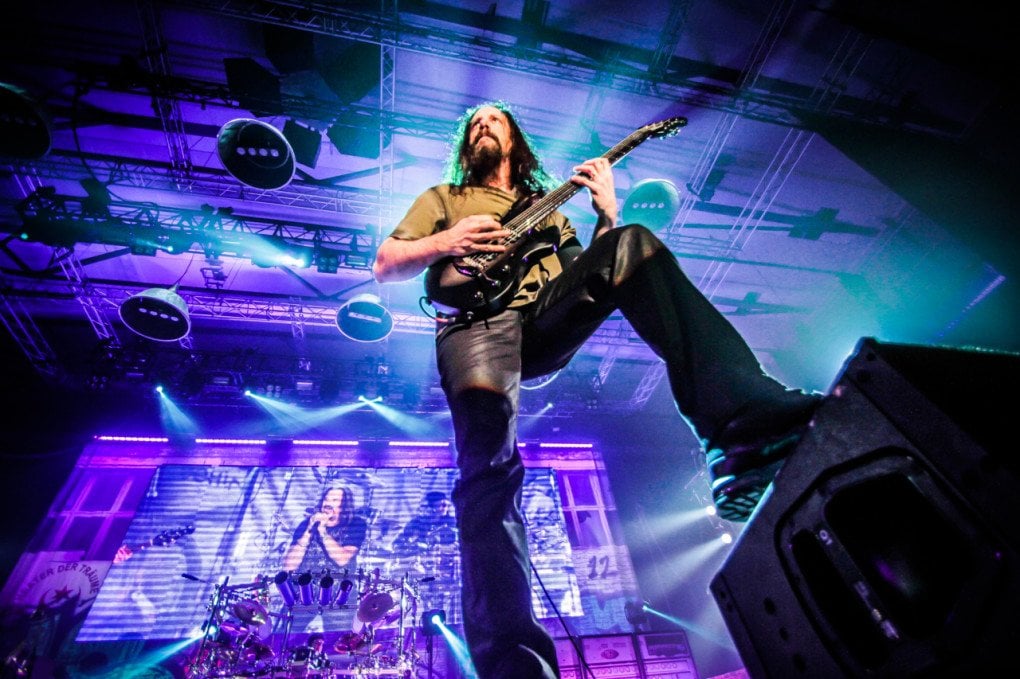 John Petrucci Dream Theater Barcelona 2014