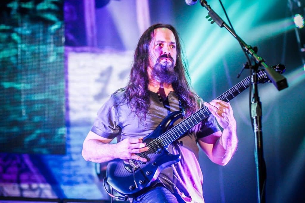 John Petrucci Dream Theater Barcelona 2019