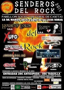 Senderos del Rock 2014