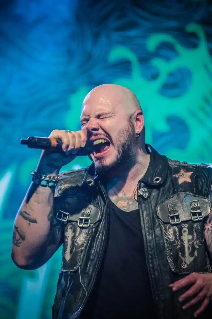 Soilwork Barcelona Björn Strid
