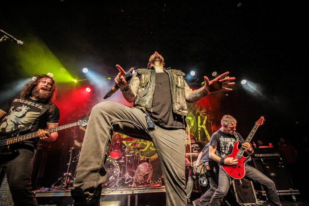 Soilwork Barcelona
