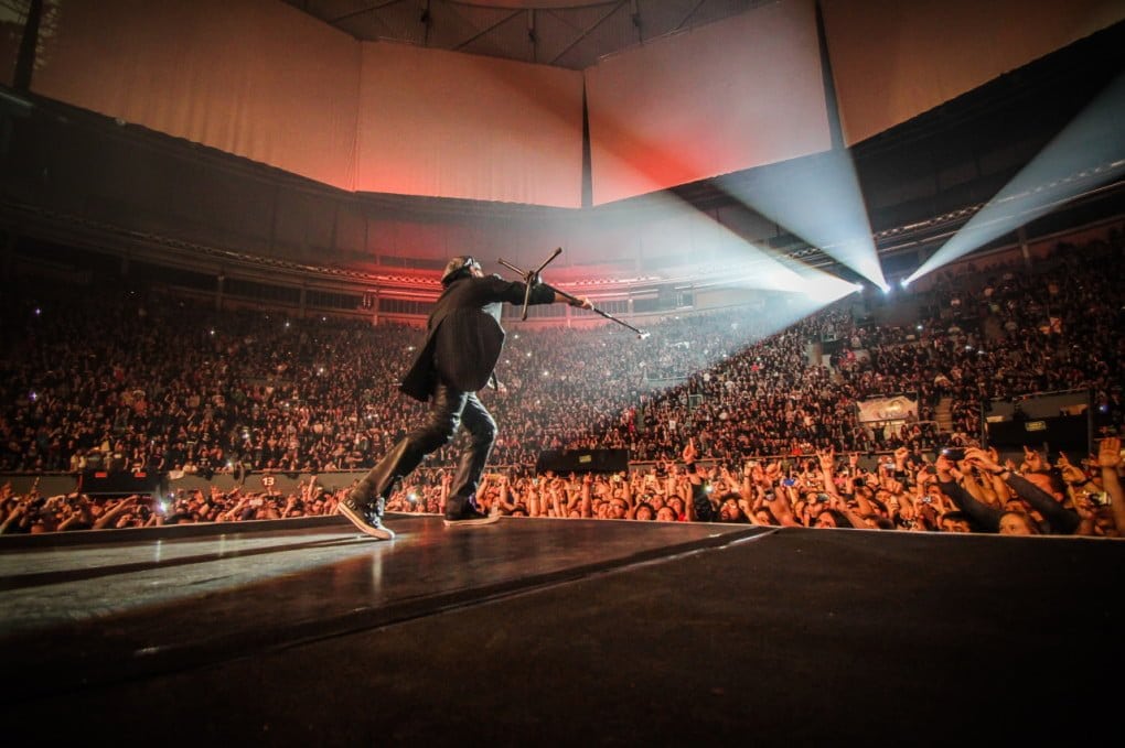 Klaus Meine, en Madrid