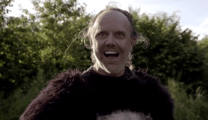 Esta es la cara que se le ha quedado a Lars al saber del sorteo.