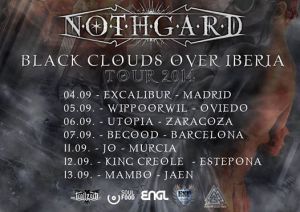 fechas gira nothgard