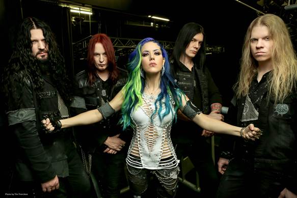 Bloque de noticias: Arch Enemy - Nightwish - Gama Bomb - Therion - Pulvis Et Umbra