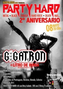 party hard gigatron