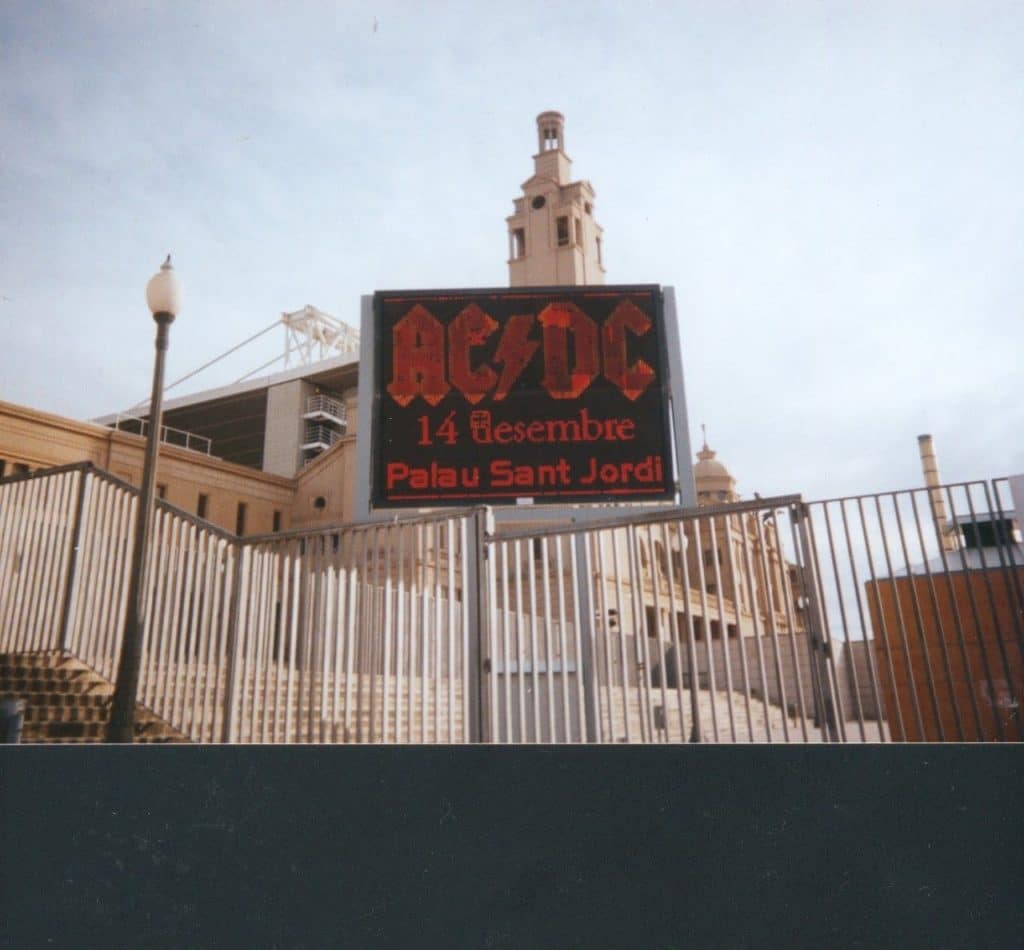 AC/DC en España: un repaso a sus visitas a nuestro país - The Metal Circus