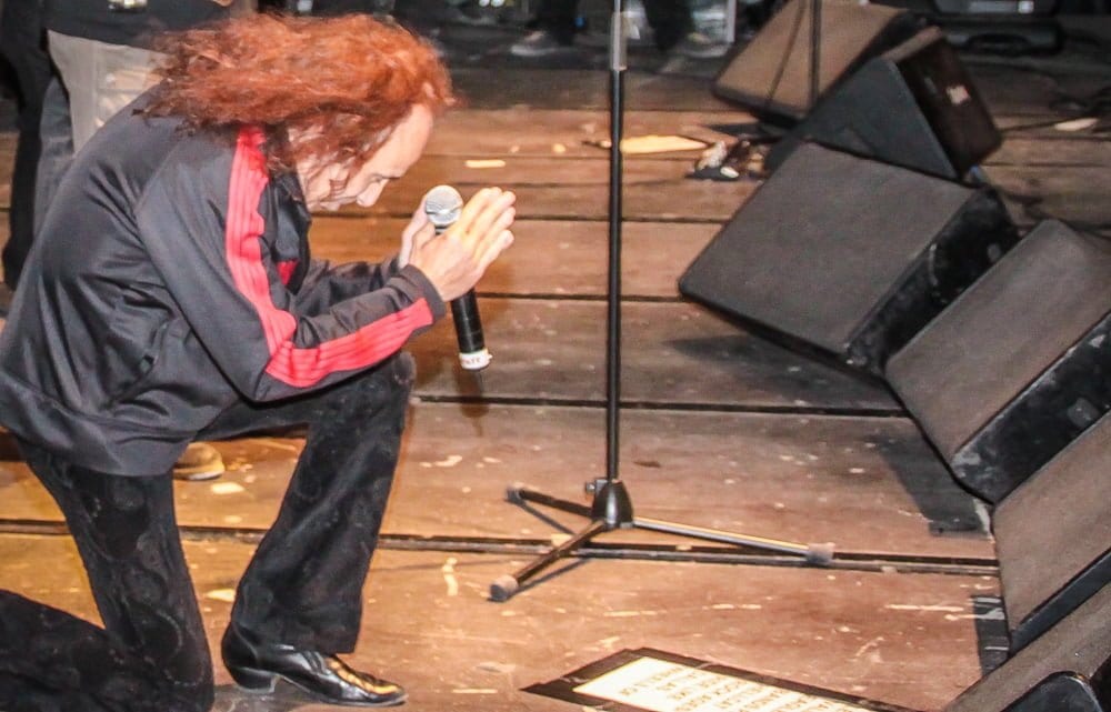 Ronnie James Dio, en Zaragoza, (2009)
