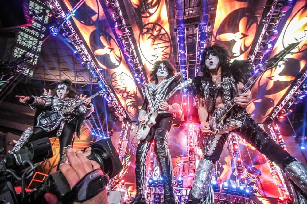Bloque de noticias: Kiss - Jyrki 69 - Cky - Motionless In White - Bad Wolves - Human Ashtray