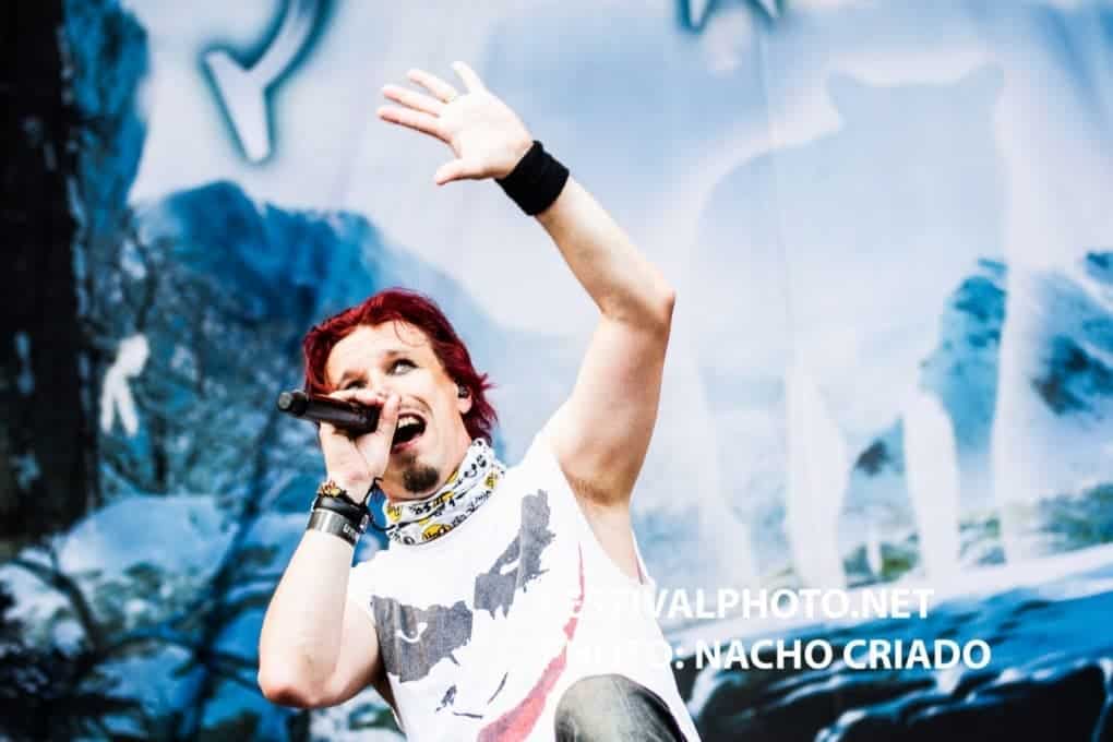 Sonata Arctica - Foto: Nacho Criado