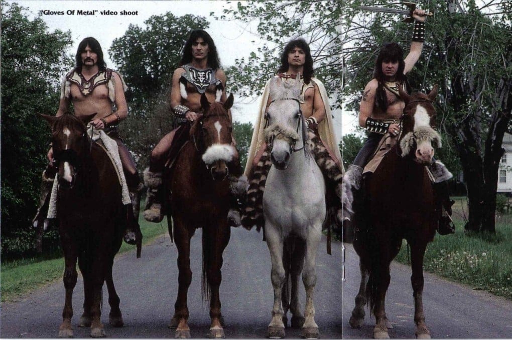 manowar gloves of metal