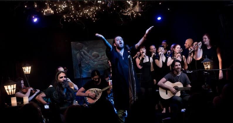 orphaned land acustico