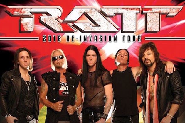 Ratt, en todo su esplendor