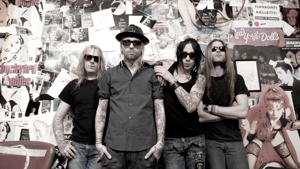 Backyard Babies se suman al cartel del próximo Calella Rock