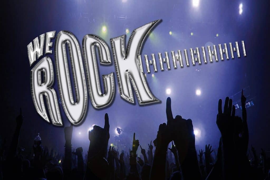 logo We Rock Madrid
