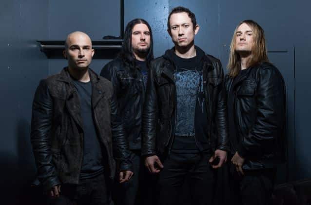 Trivium estrenan video clip en directo