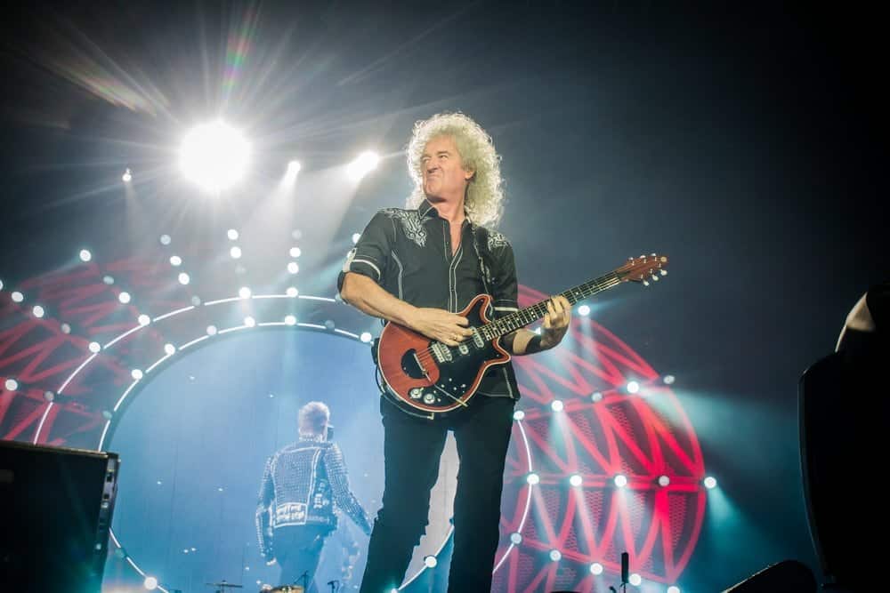 Brian May: al borde de la muerte