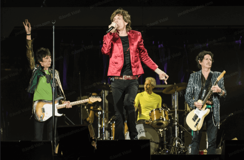 ¡Entradas a la venta para el único show en España de The Rolling Stones!