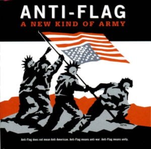 Anti-flag A new kind of Army 1999