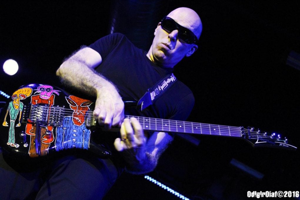 Joe Satriani edita un nuevo single repleto de funk