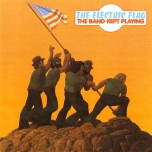 The Electric Flag- The band ket playing 1974