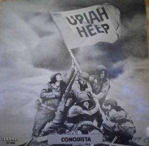 Uria Heep-Conquest 1980