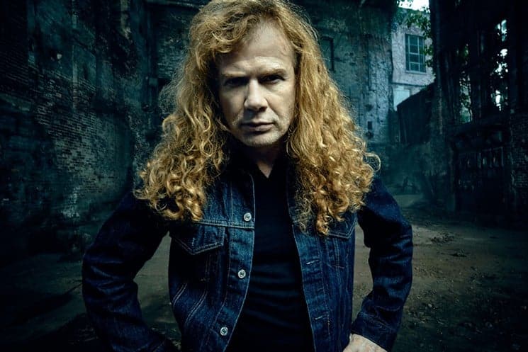 Dave Mustaine adelanta cómo sonará lo nuevo de Megadeth