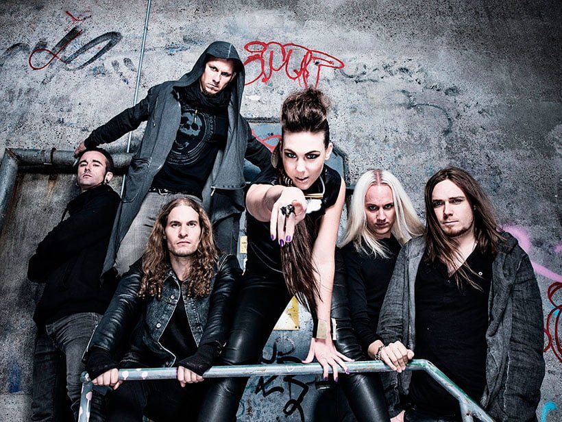 Bloque de noticias: Amaranthe - Herman Frank - Unisonic - Graham Bonnet Band - Charred Walls Of The Damned - Animal As Leaders