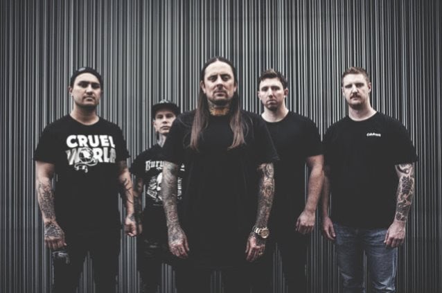 Thy Art Is Murder anuncian nuevo disco, gira europea y fechas en España